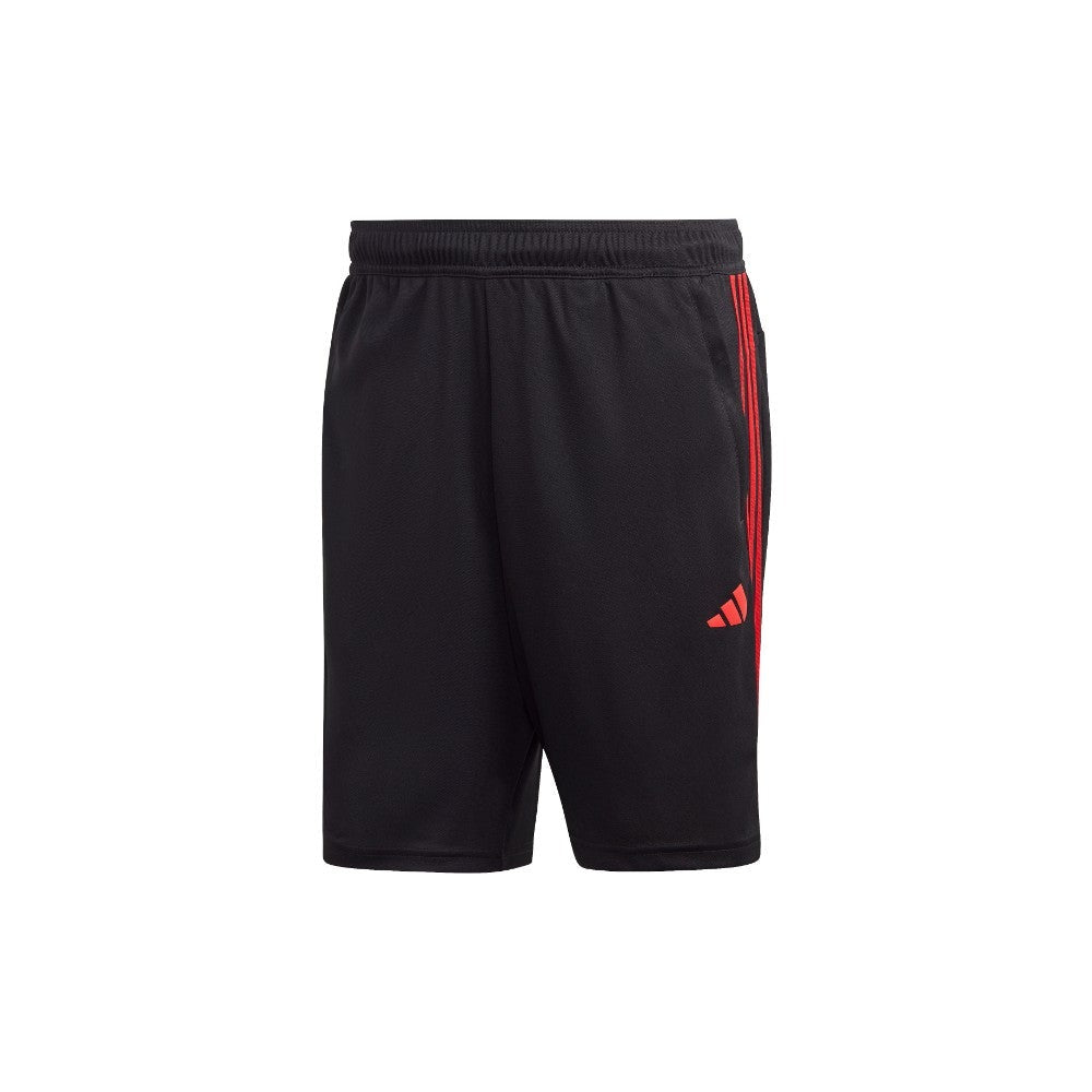 Train Essentials Piqué 3-Stripes Training Shorts