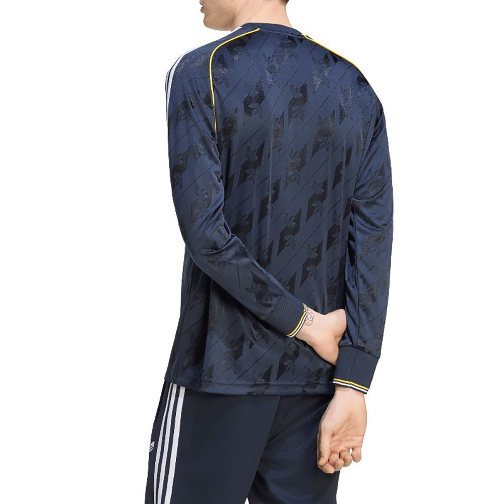 Leeds United Originals Longsleeve Jersey