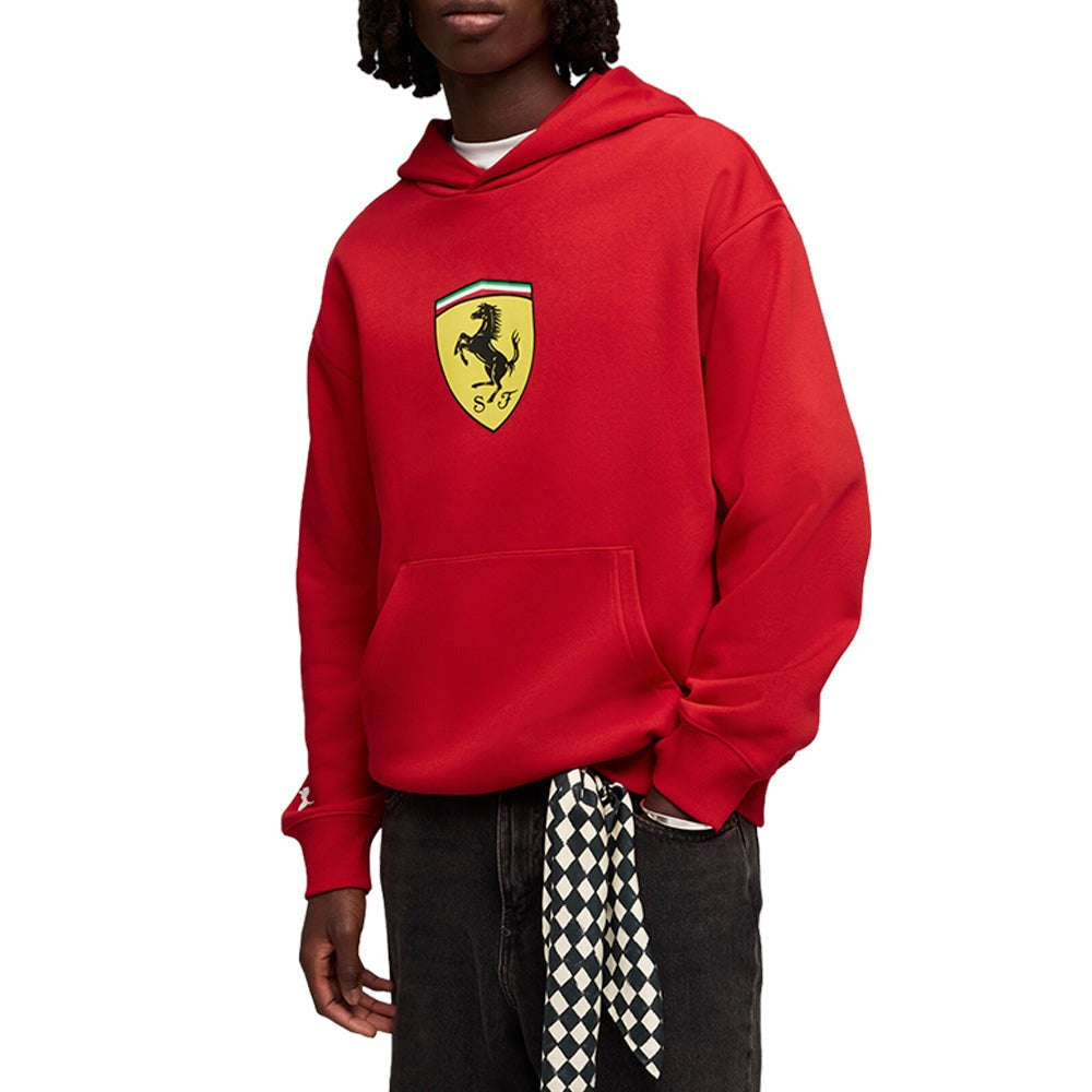 Scuderia Ferrari Shield Pullover Hoodie