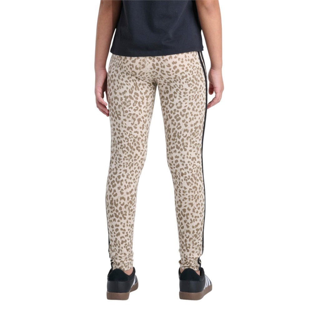 Detached Waistband 3-Stripes Printed Legging (Youth)