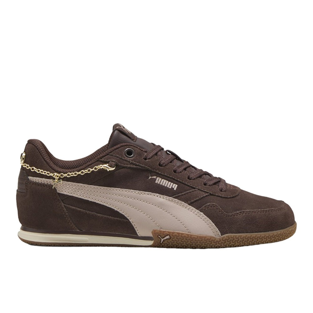 Bella Donna Suede Jewel Lace Up Sneakers
