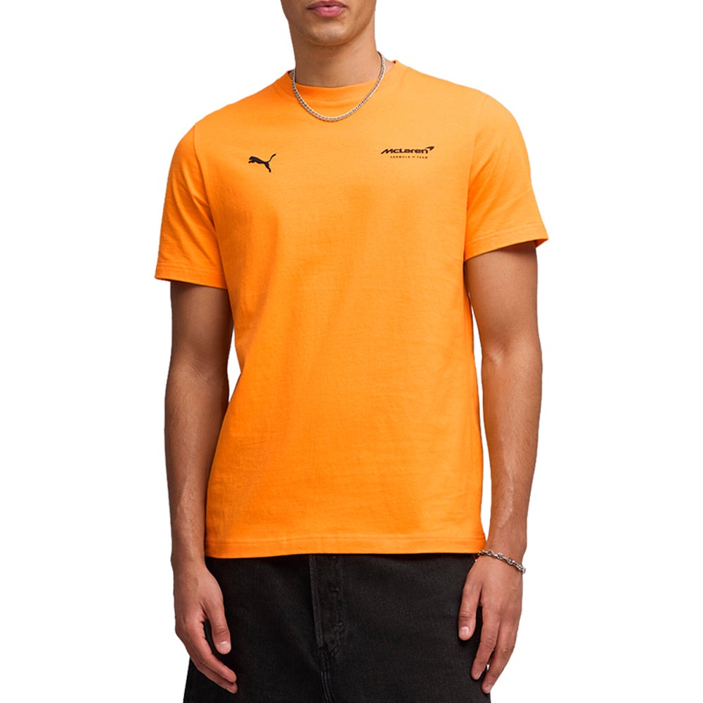 Mclaren Racing Graphic Crew Neck Short Sleeve T-Shirt