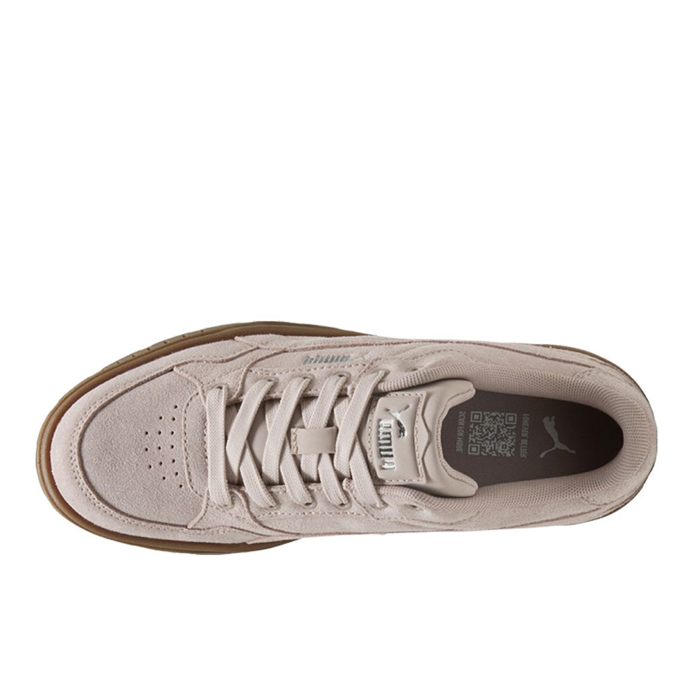 Karmen II Idol Suede Lace Up Sneakers