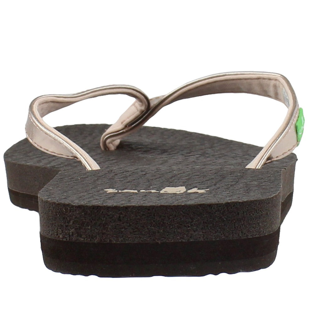 Yoga Spree 4 Metallic Flip Flops