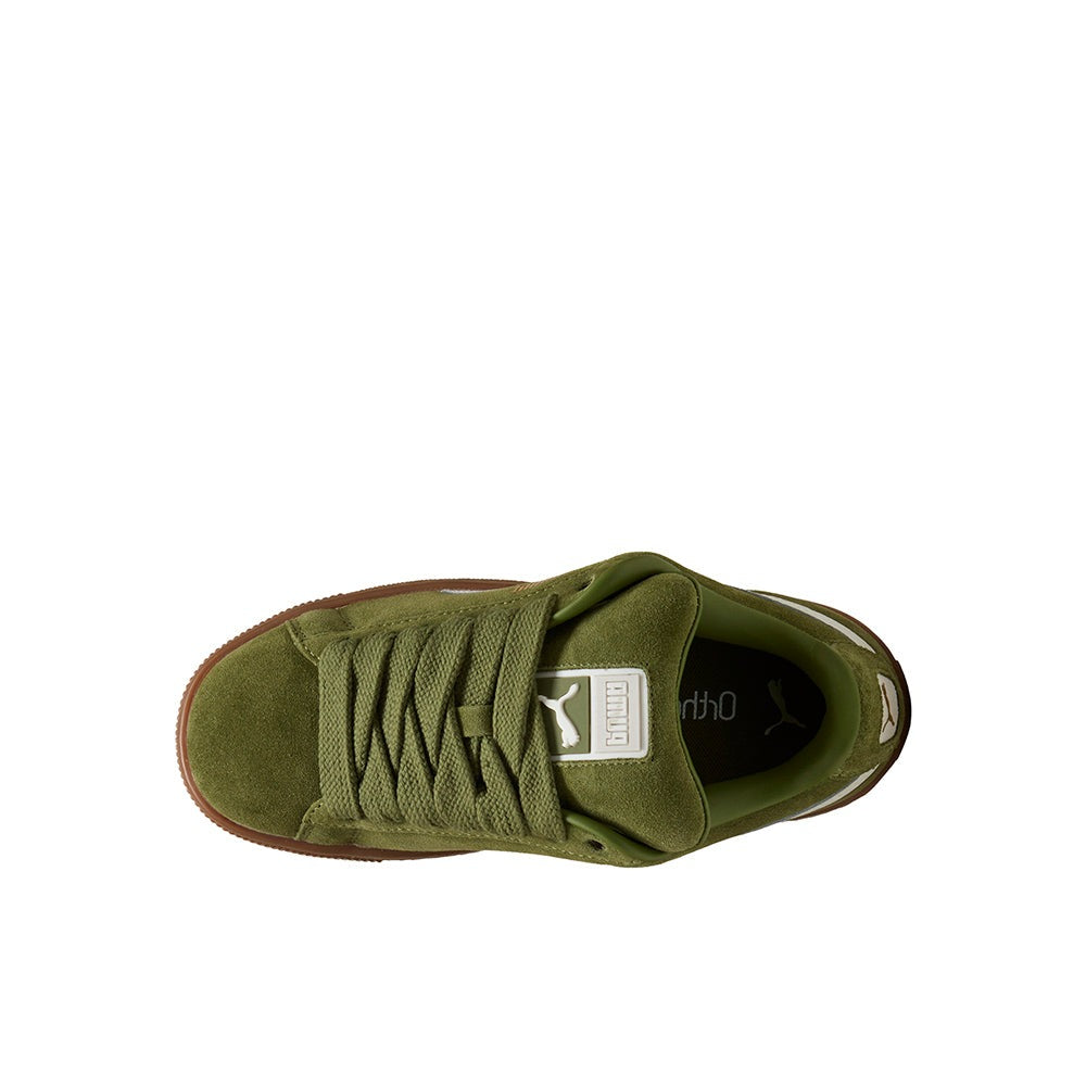 Suede XL Lace Up Sneakers (Youth)