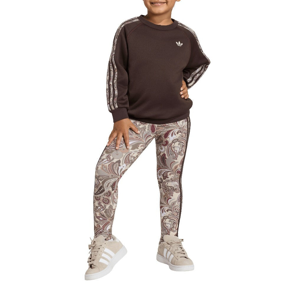 Liberty London Oversized Crew and Tights Set (Youth)