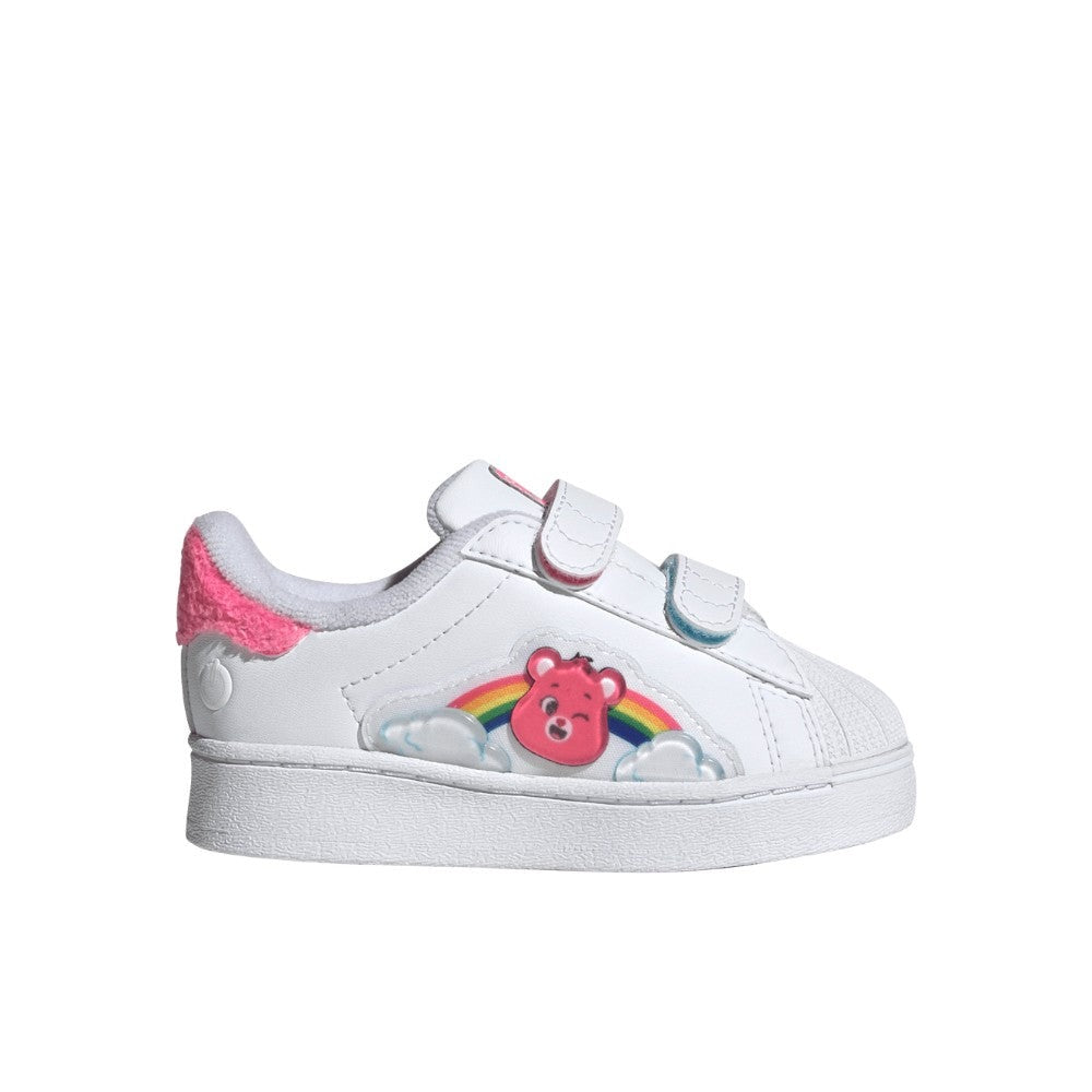 Adidas Care Bears Superstar LED Lights Comfort Closure Shoes