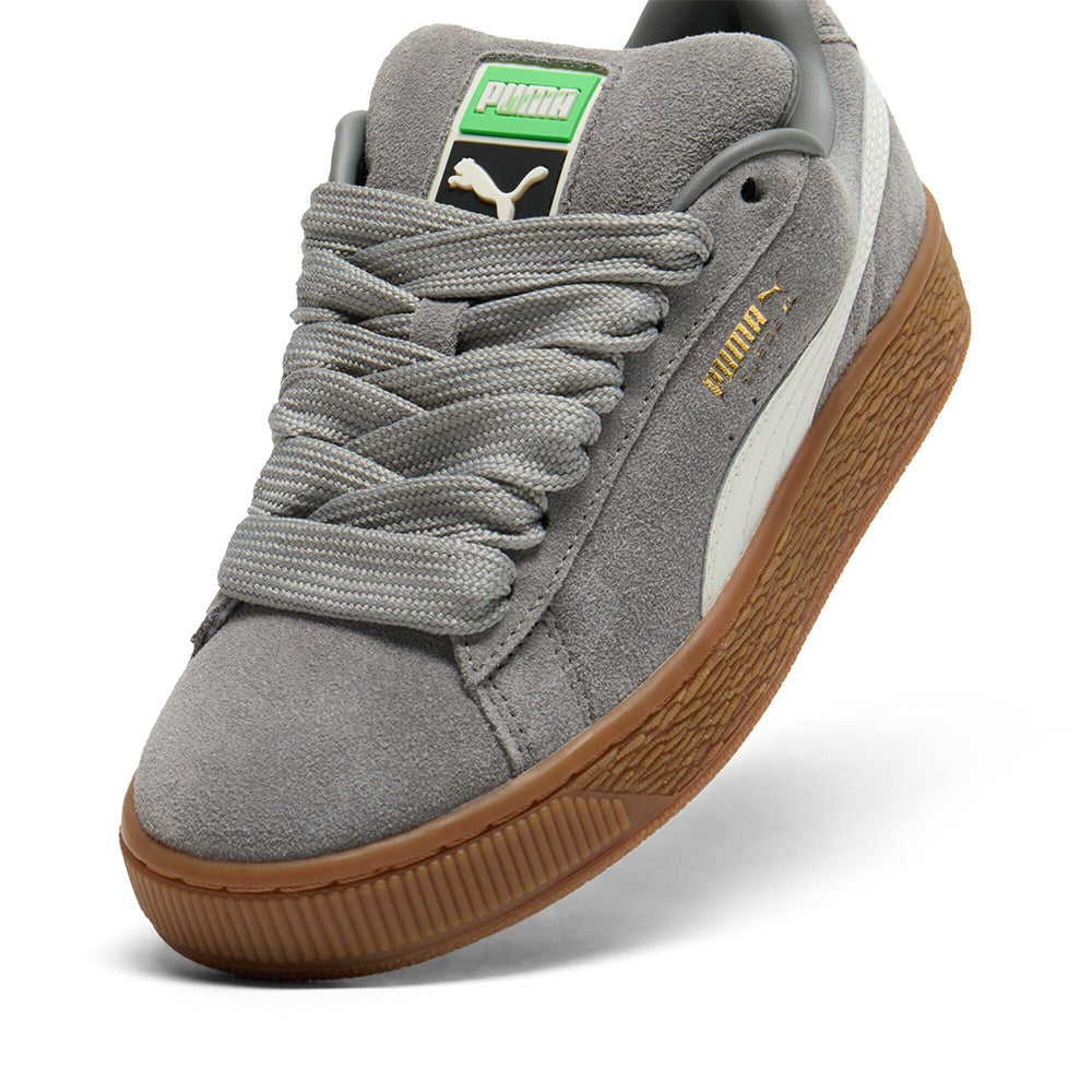 Suede XL Skate Lace Up Sneakers (Youth)