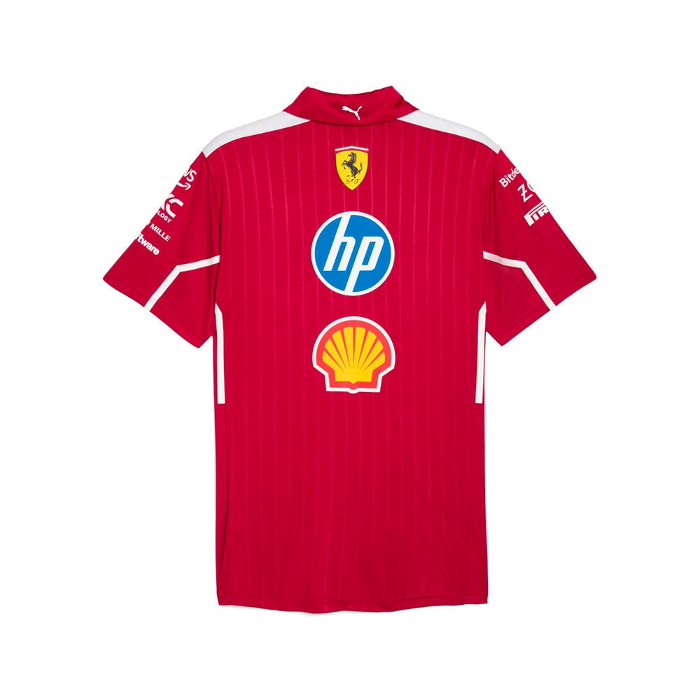 Scuderia Ferrari Team Pro Polo Shirt