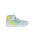 Rebound V6 Mid Rainbow Slip On Sneakers (Youth)