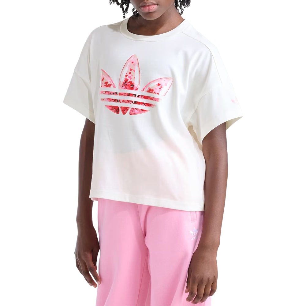 Confetti Trefoil Tee