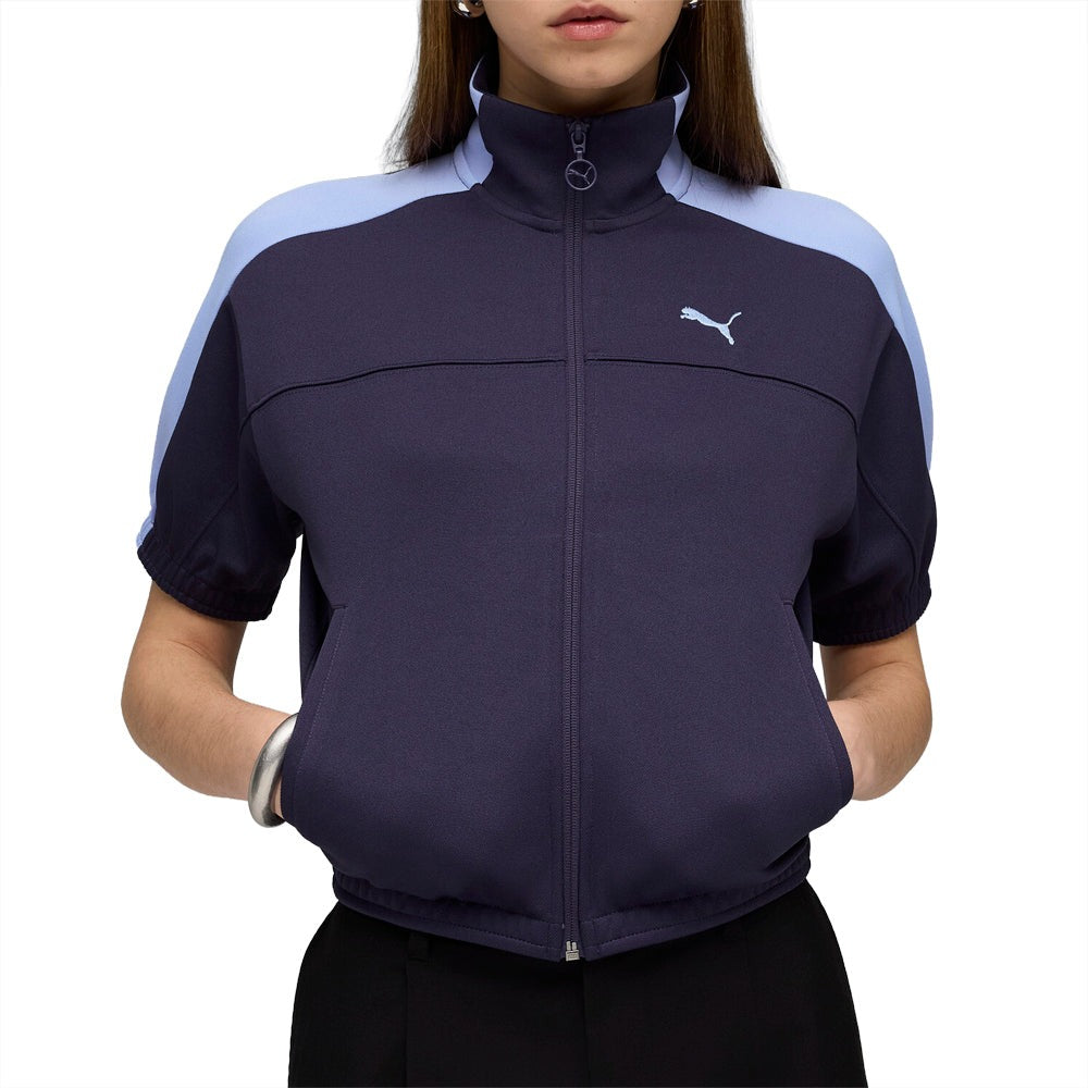 T7 Short Sleeve Full Zip Track Jacket