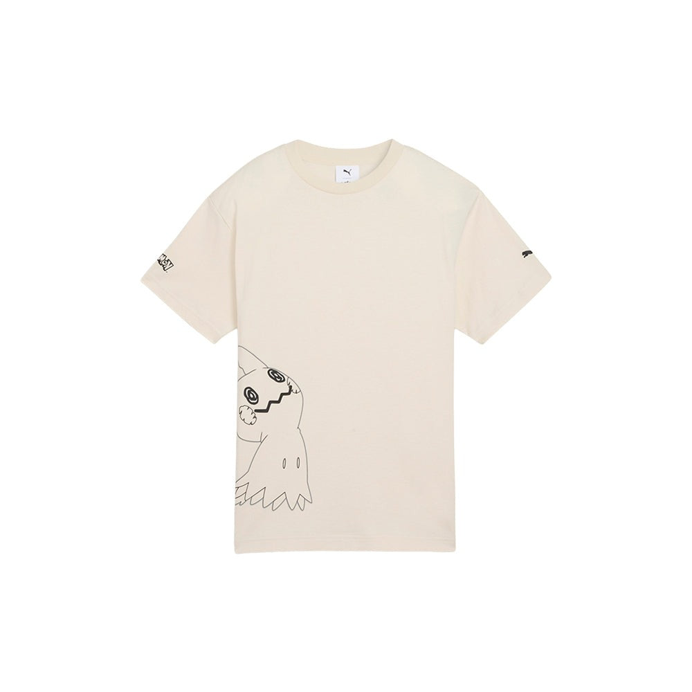 PUMA X POKÉMON Relaxed Graphic Crew Neck Short Sleeve T-Shirt (Youth)