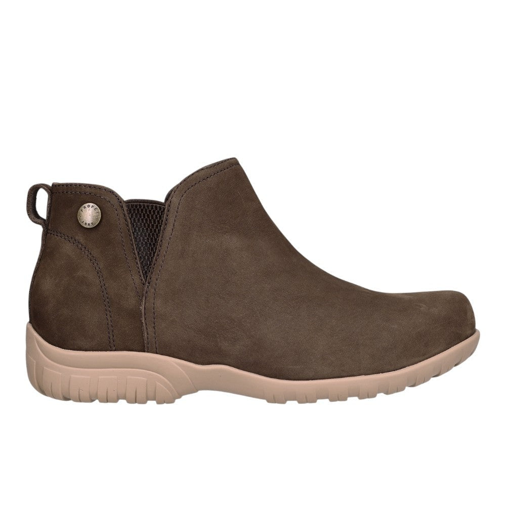 Devon Water Resistant Ankle Bootie