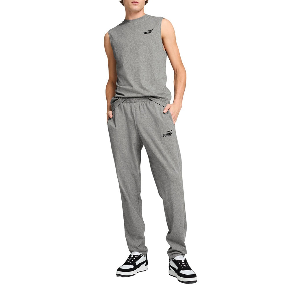 Essentials No.1 Logo Crew Neck Sleeveless T-Shirt