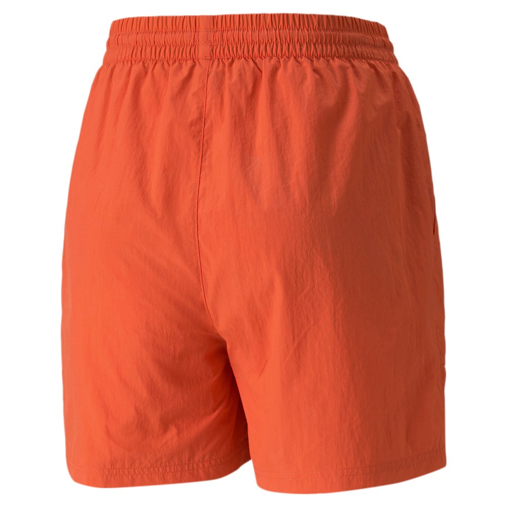 Hidden Flower High Waist Shorts