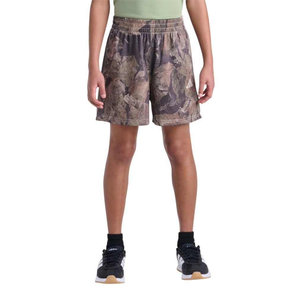 Aop Rock Camo Poly Short (Youth)