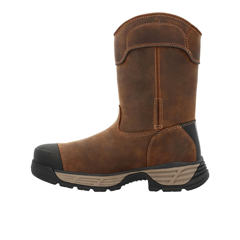 Durablend Edge 10 Inch Waterproof Alloy Toe Work Boots