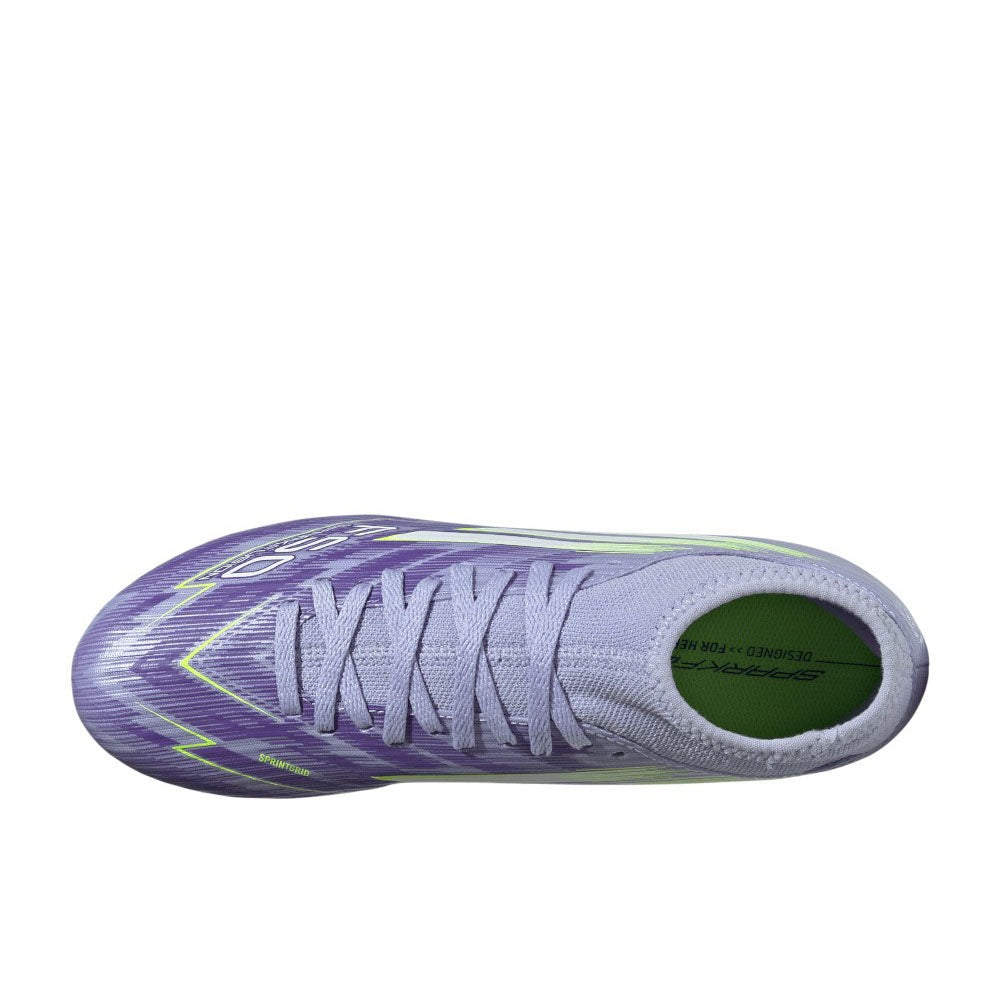 F50 Sparkfusion Club Firm Ground/artificial Grass Boots