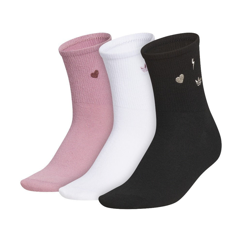 Originals Icons 3-Pack High Quarter Socks