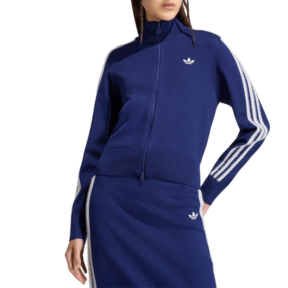 Knitted Firebird Track Top