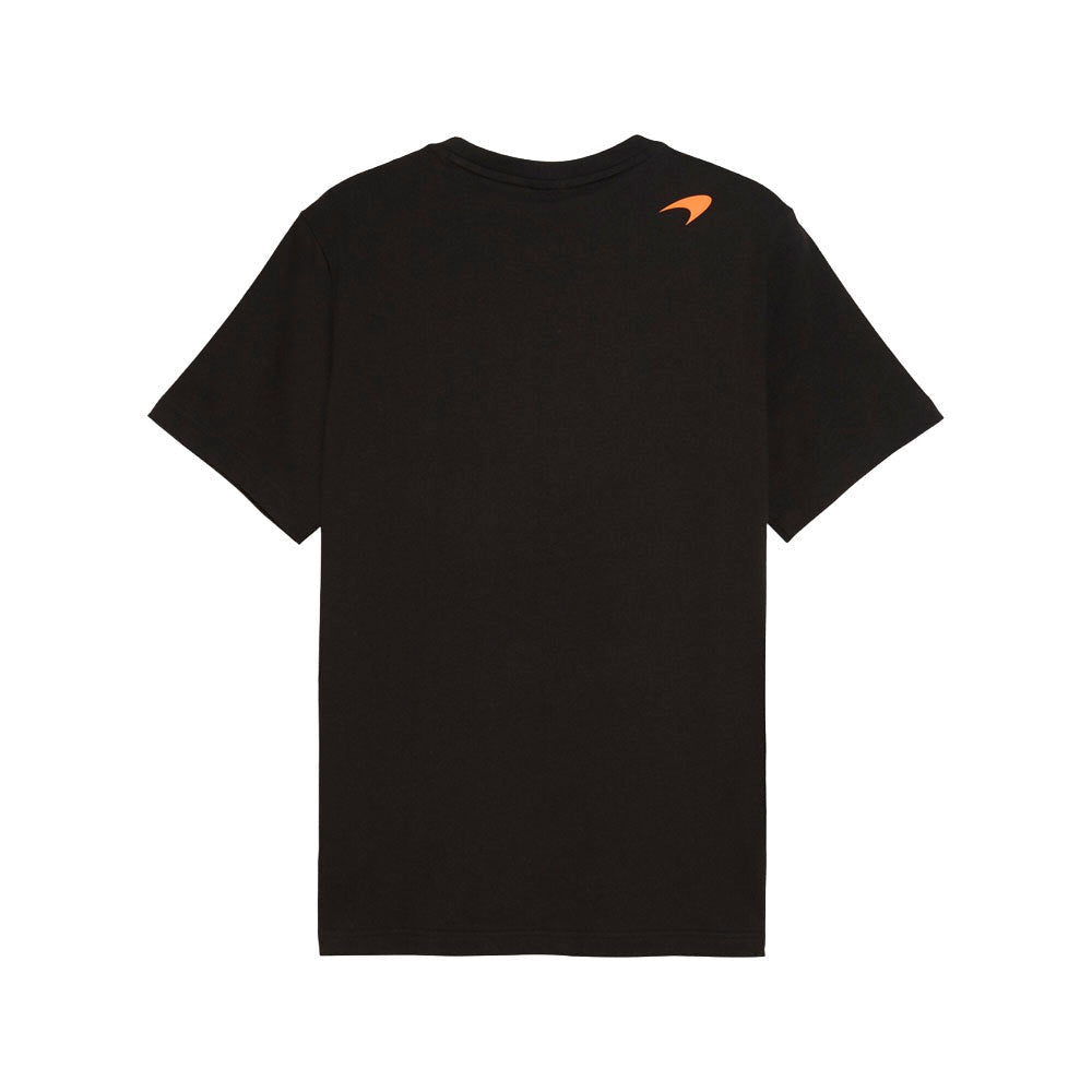 Mclaren Racing Driver Norris Graphic Crew Neck Short Sleeve T-Shirt