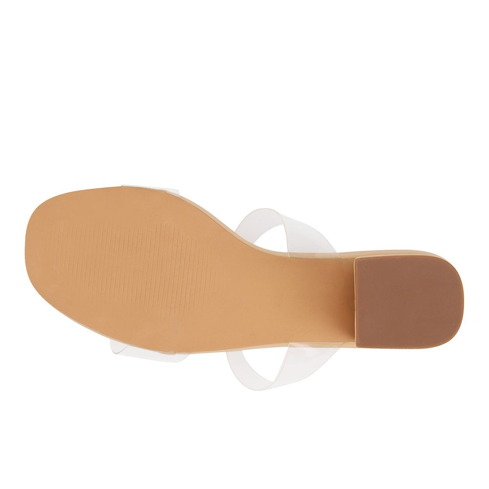 Aura Block Heel Sandals