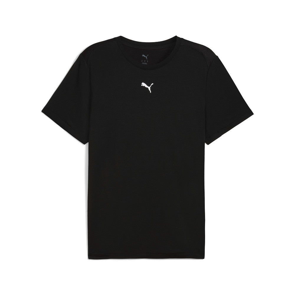 Cloudspun Branded Crew Neck Short Sleeve Athletic T-Shirt