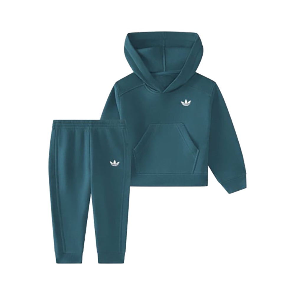N Ess Flc Hoodie Jogger Set (Youth)