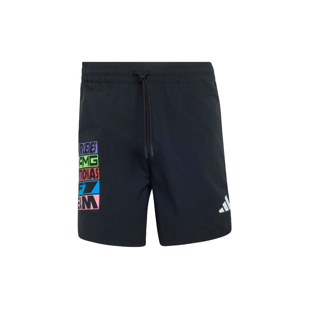 Mercedes-AMG Petronas F1 Team Lights On Woven Shorts
