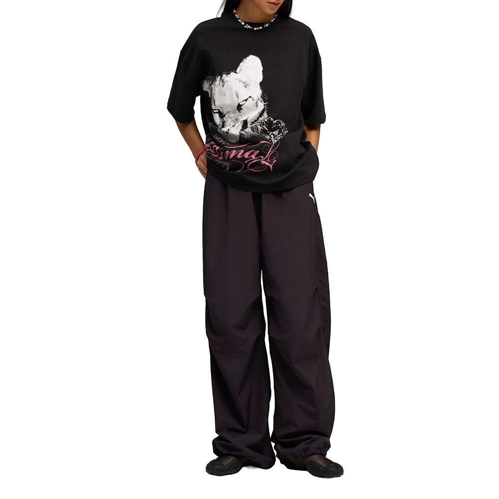 Street Glam Oversized Graphic T-Shirt