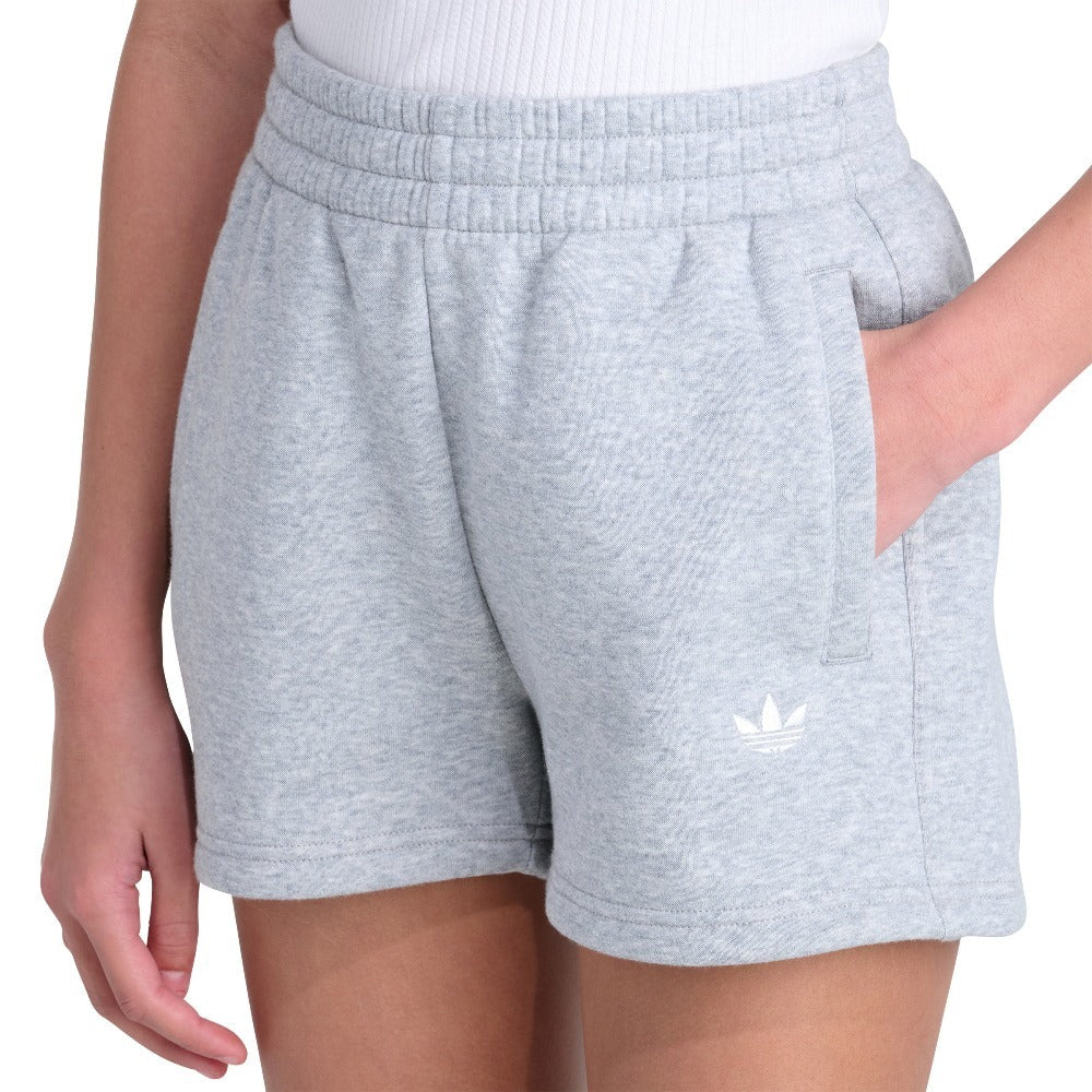 Elastic Waistband Essentials Fleece Shorts Girls (Youth)