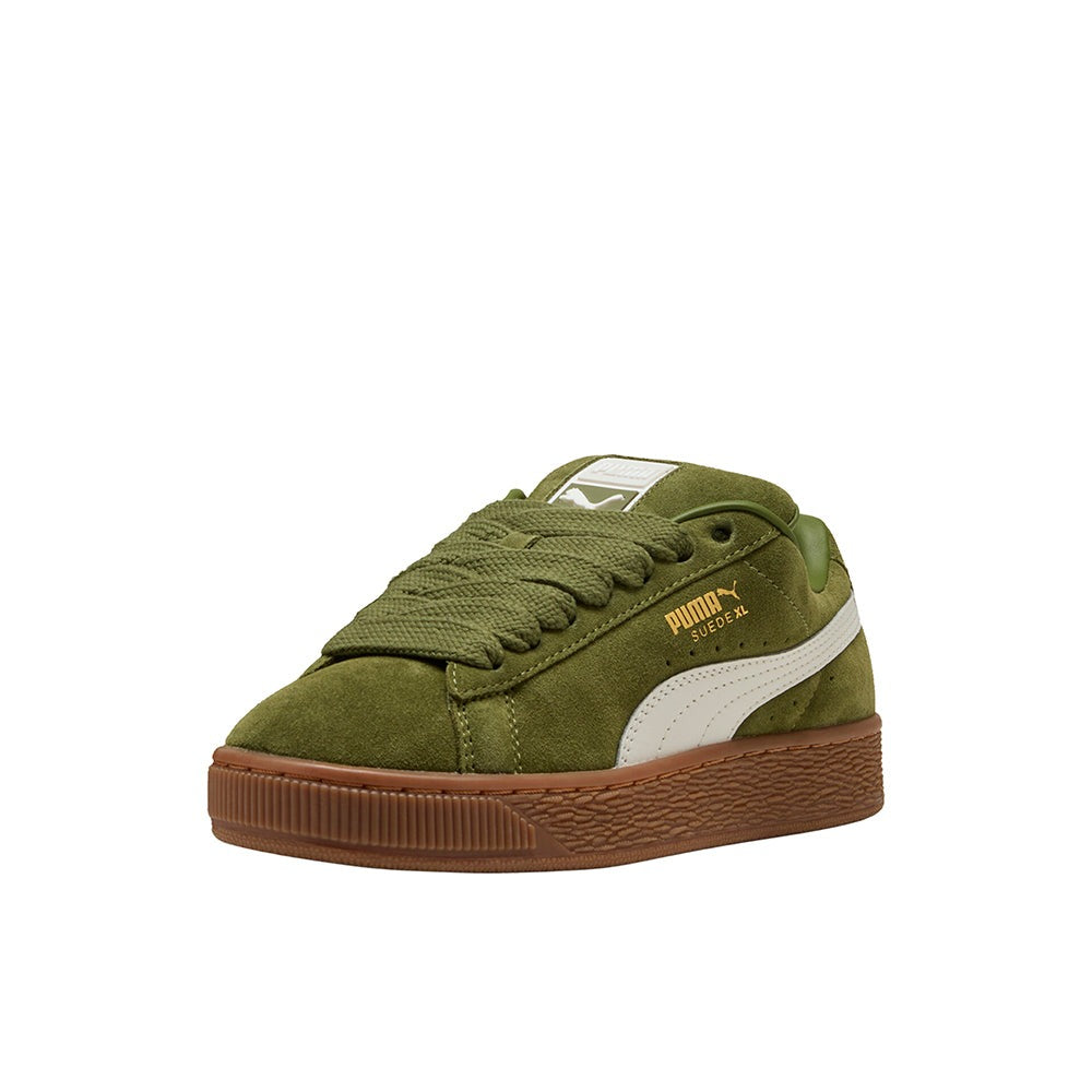 Suede XL Lace Up Sneakers (Youth)