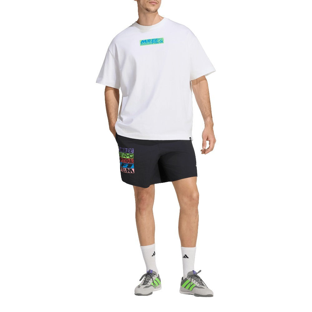 Mercedes-AMG Petronas F1 Team Lights On Woven Shorts