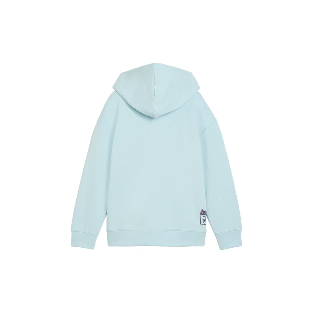 PUMA X GABBYS DOLLHOUSE Relaxed Graphic Pullover Hoodie (Youth)