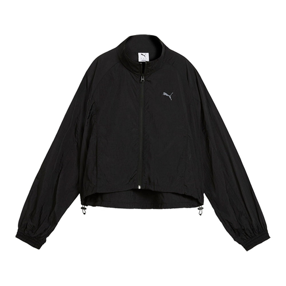 HER Relaxed Full Zip Woven Jacket