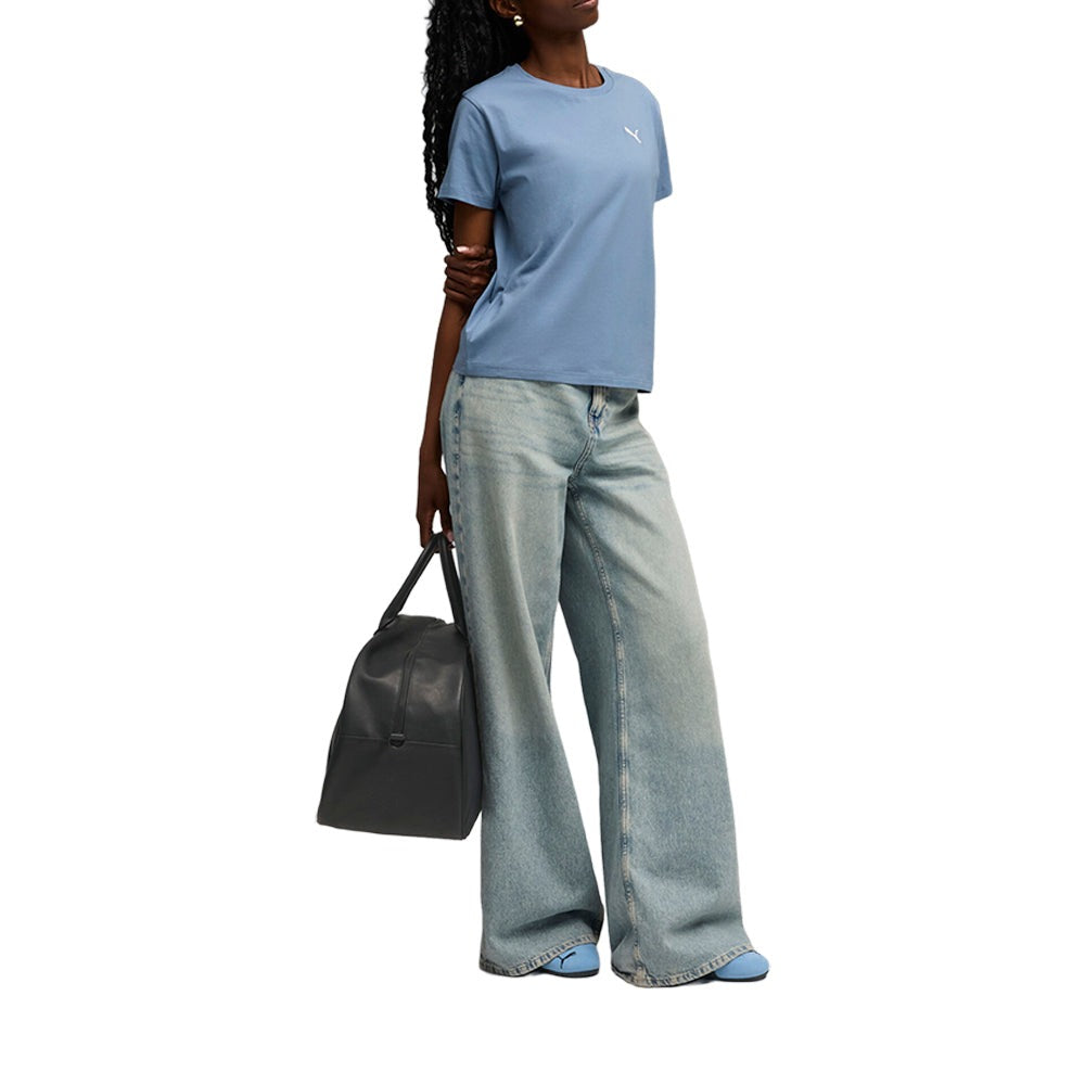 Wardrobe Essentials Comfort Crew Neck Short Sleeve T-Shirt