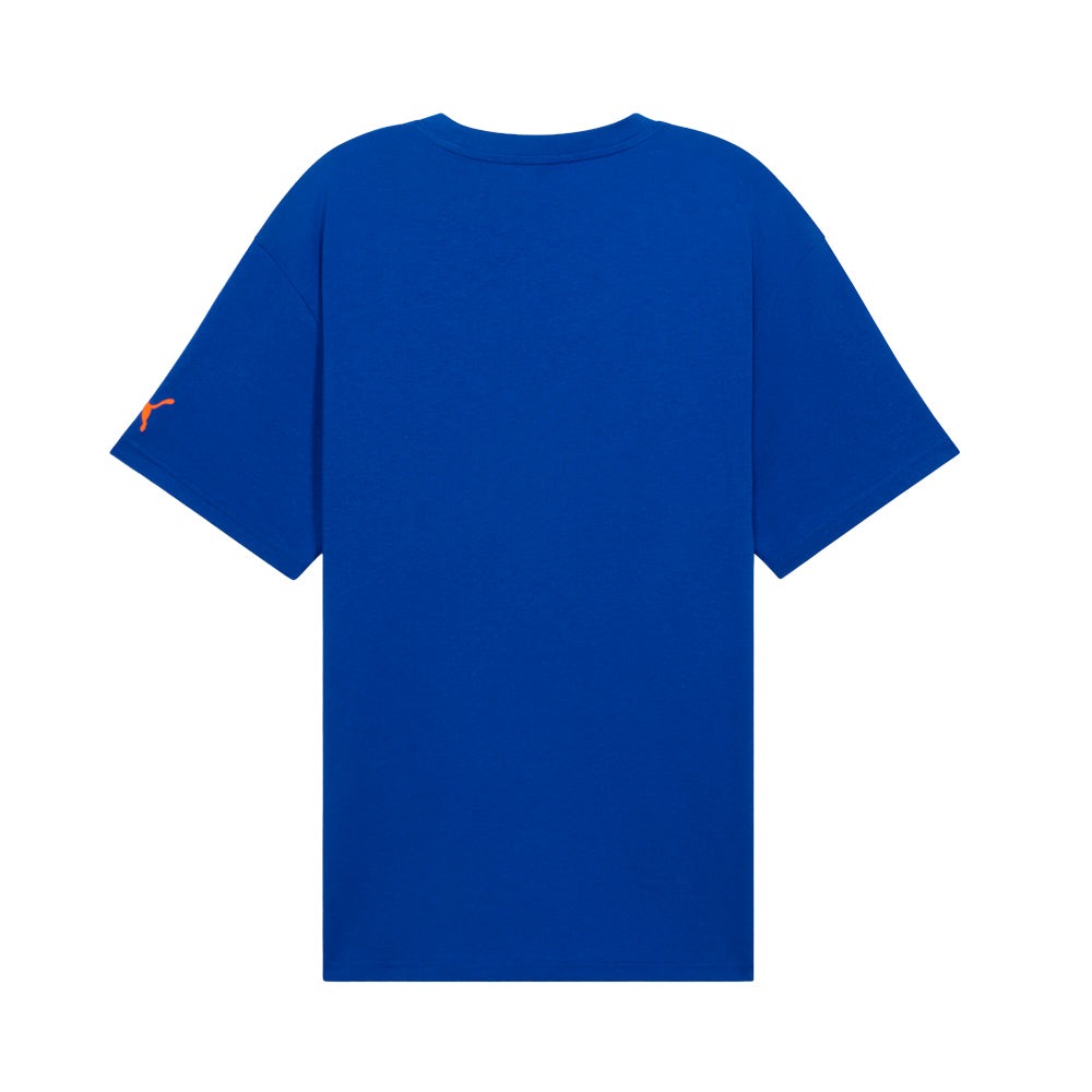 PUMA HOOPS X ENERGY Crew Neck Short Sleeve T-Shirt