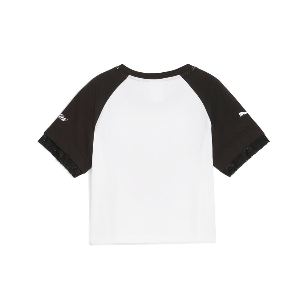 ASAP ROCKY X PUMA Flacko Smile Baby Graphic Crew Neck Short Sleeve T-Shirt