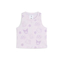 PUMA X HELLO KITTY Ribbed Crew Neck Tank Top (Toddler)