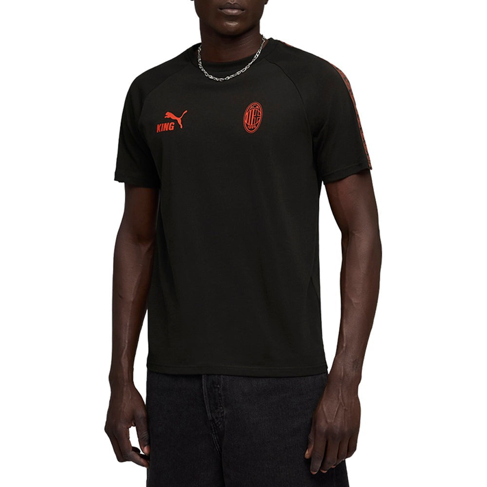AC Milan King Crew Neck Short Sleeve Athletic Soccer T-Shirt