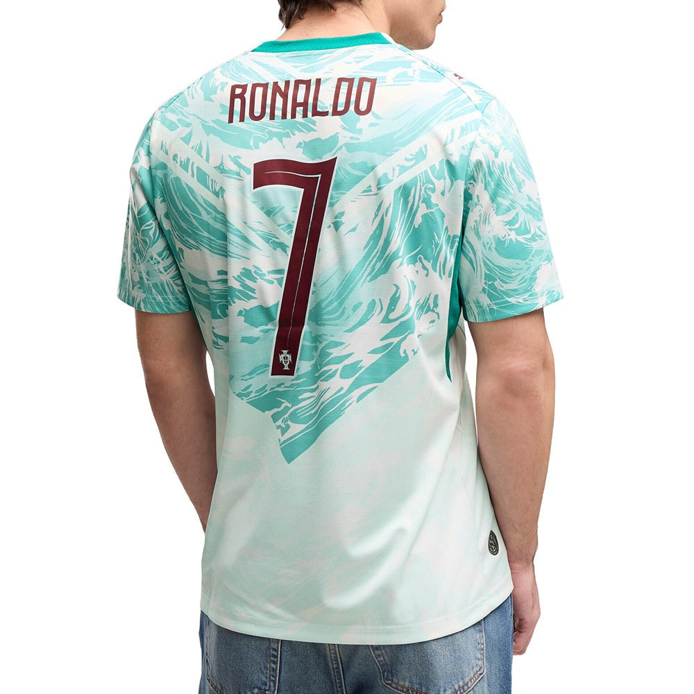 Portugal Away Player Soccer Jersey