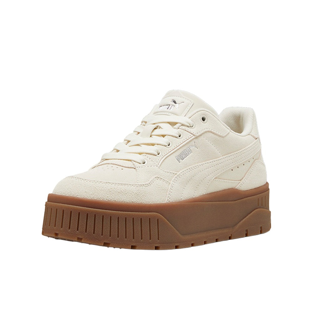 Karmen II Idol Suede Lace Up Sneakers