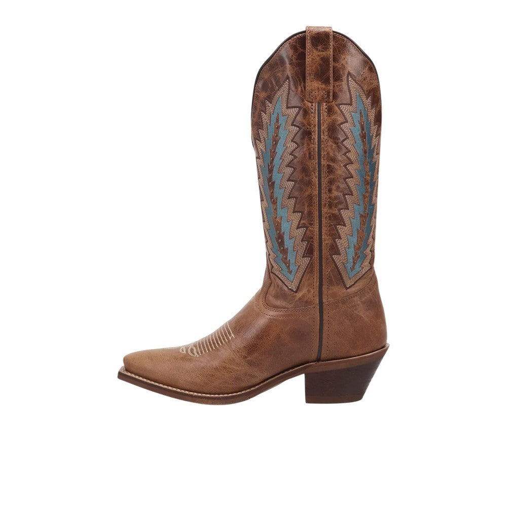 Sundra Snip Toe Pull On Cowboy Boots