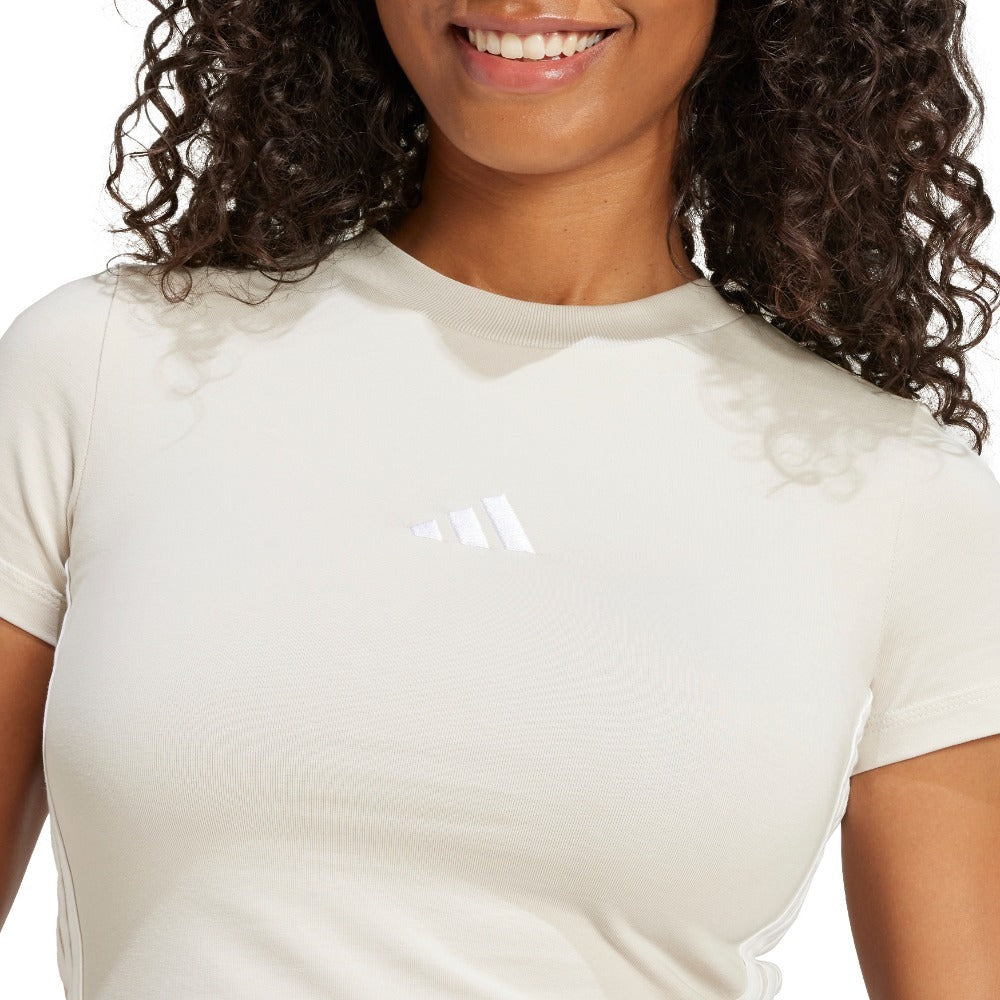Essentials 3-Stripes Slim Baby T-Shirt