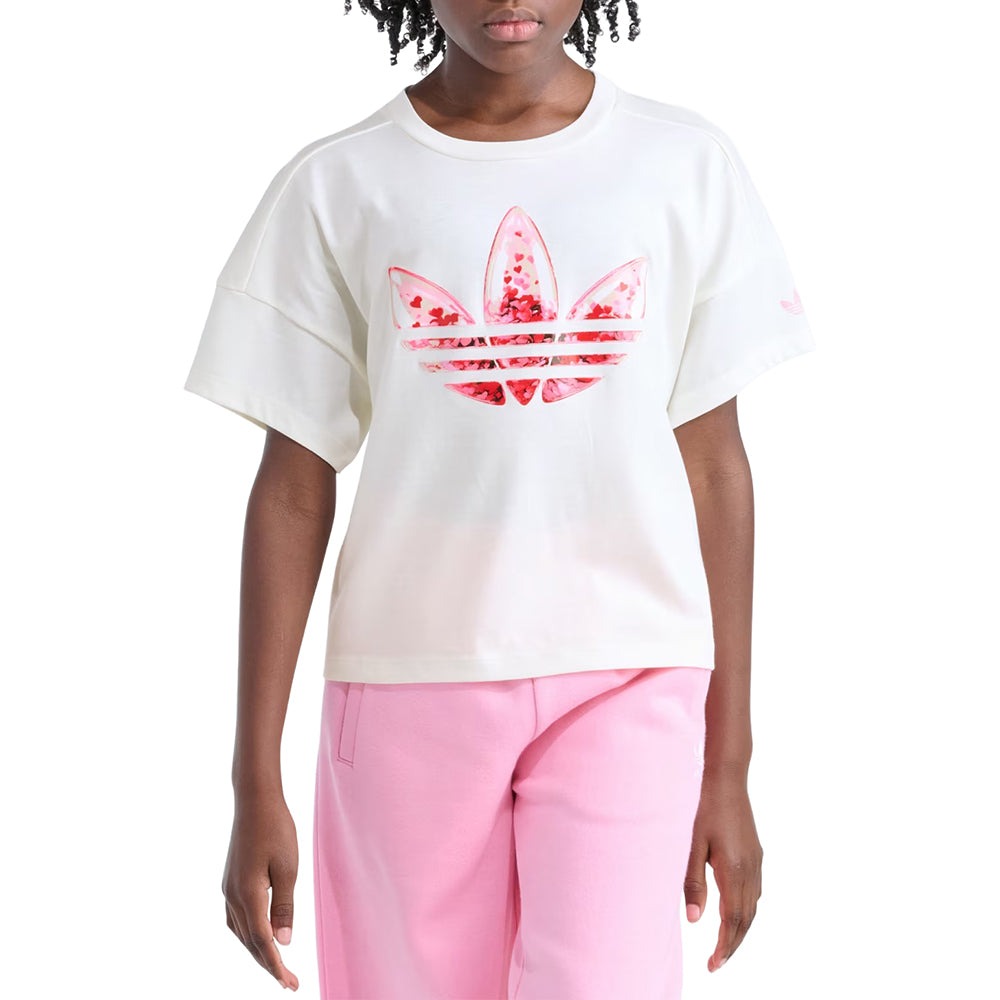 Confetti Trefoil Tee