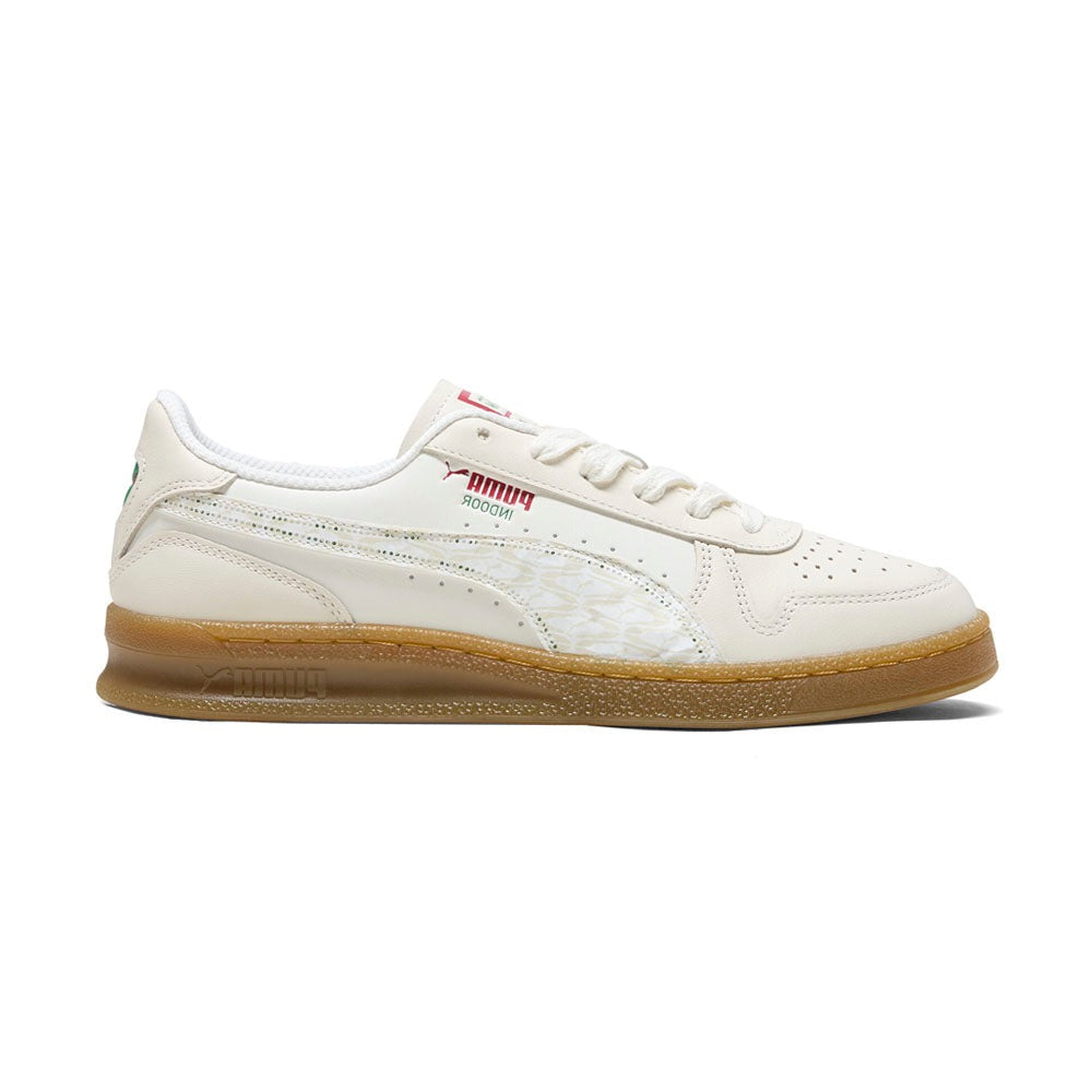 Indoor Xmas Lace Up Sneakers