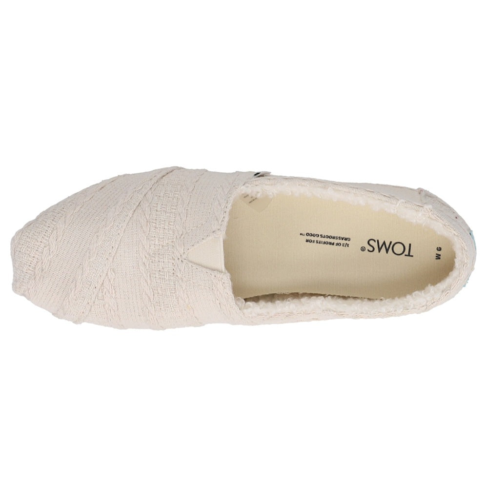 Alpargata Cozy Slip On Flats