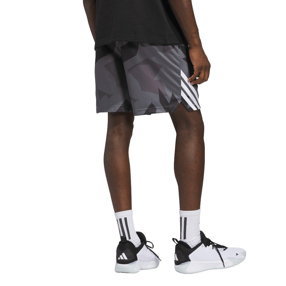 Adidas Basketball 3-STRIPES AOP Short