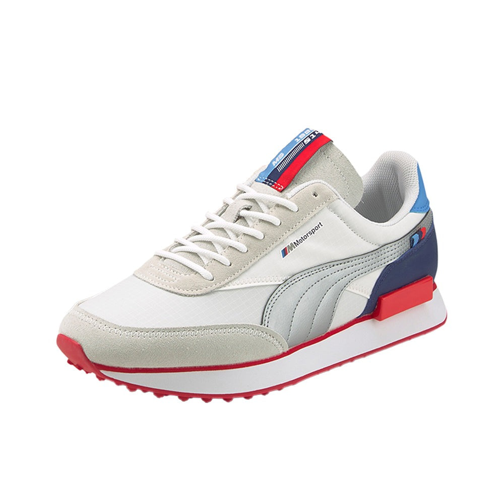 BMW M Motorsport Future Rider Lace Up Sneakers